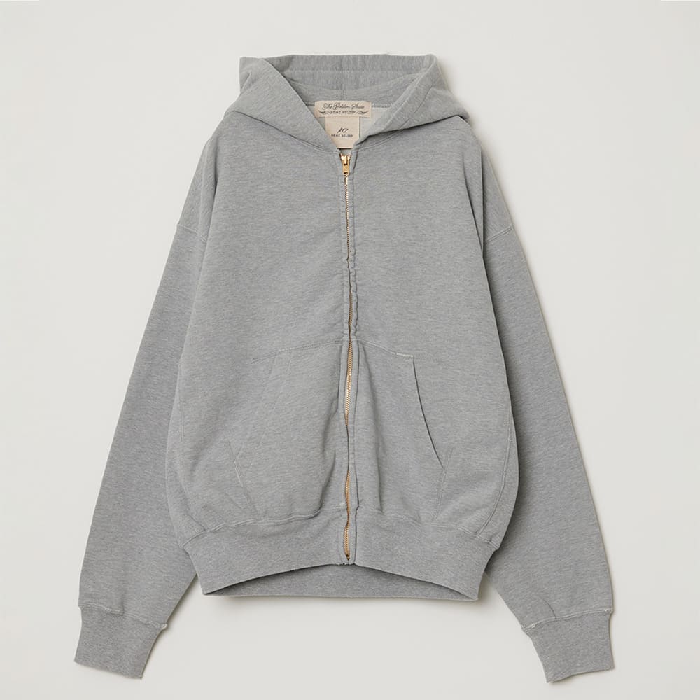 SP加⼯裏⽑ZIPパーカーNew Fit