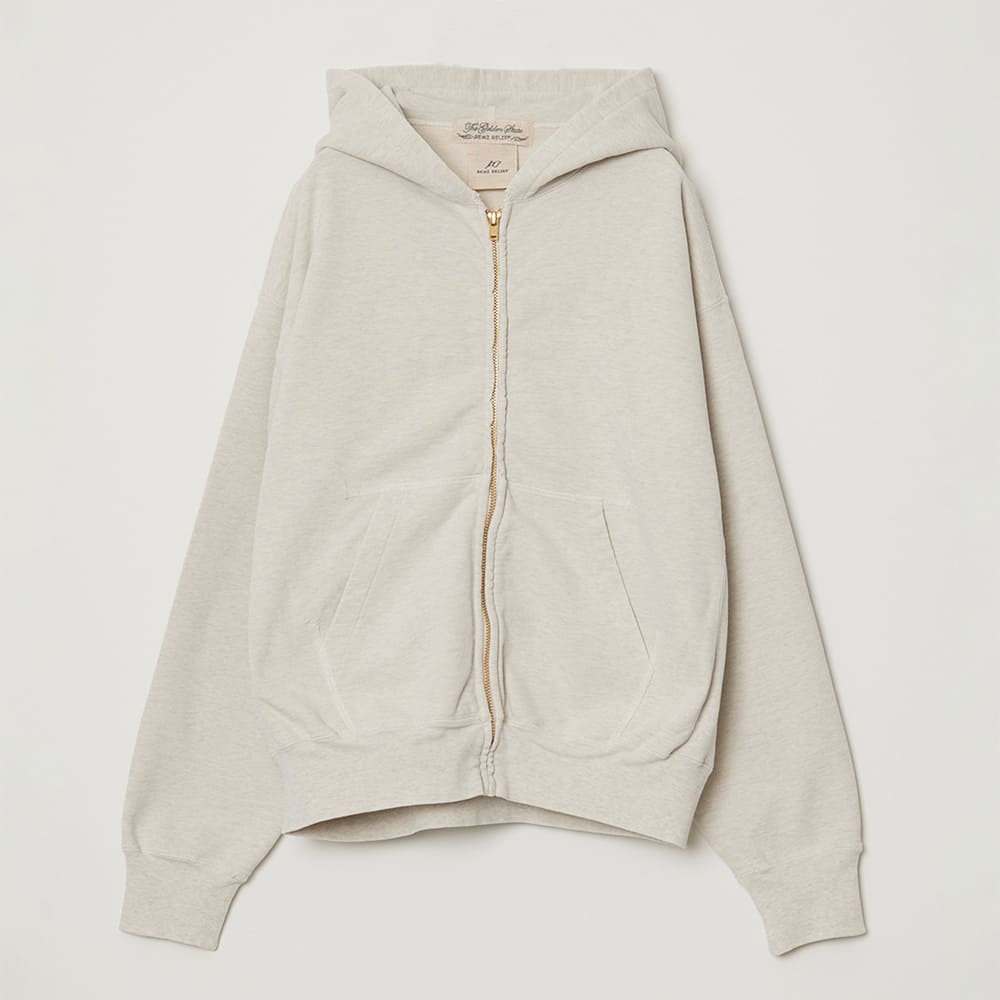 SP加⼯裏⽑ZIPパーカーNew Fit