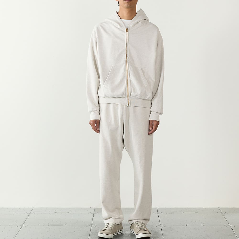 SP加⼯裏⽑ZIPパーカーNew Fit