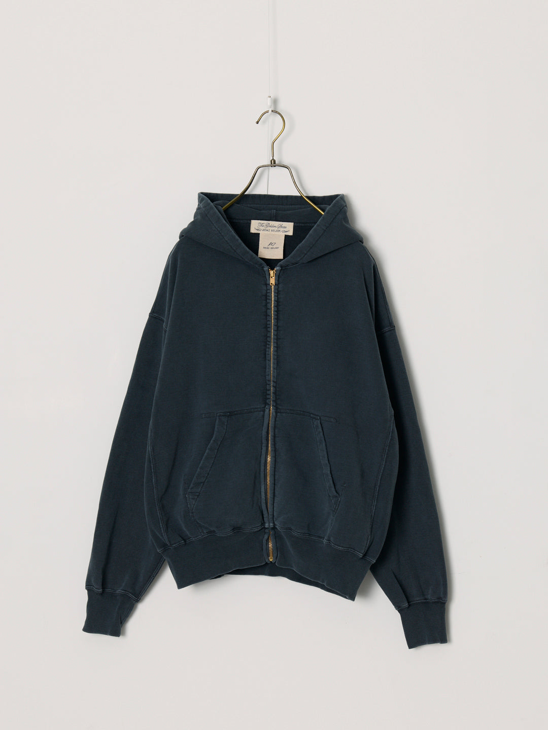 SP加⼯裏⽑ZIPパーカ New Fit 27SS