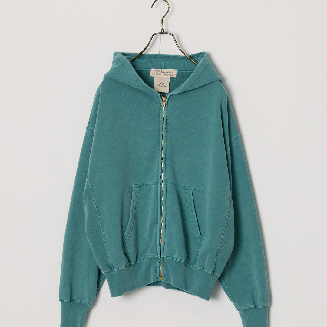 SP加⼯裏⽑ZIPパーカ New Fit 27SS