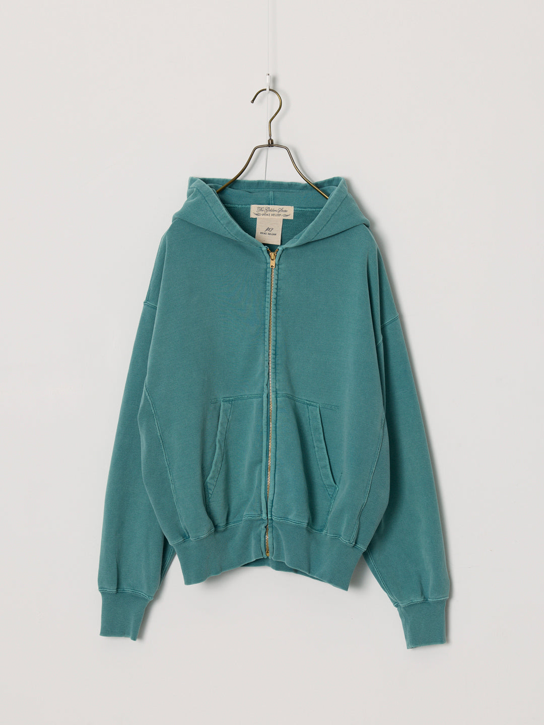 SP加⼯裏⽑ZIPパーカ New Fit 27SS
