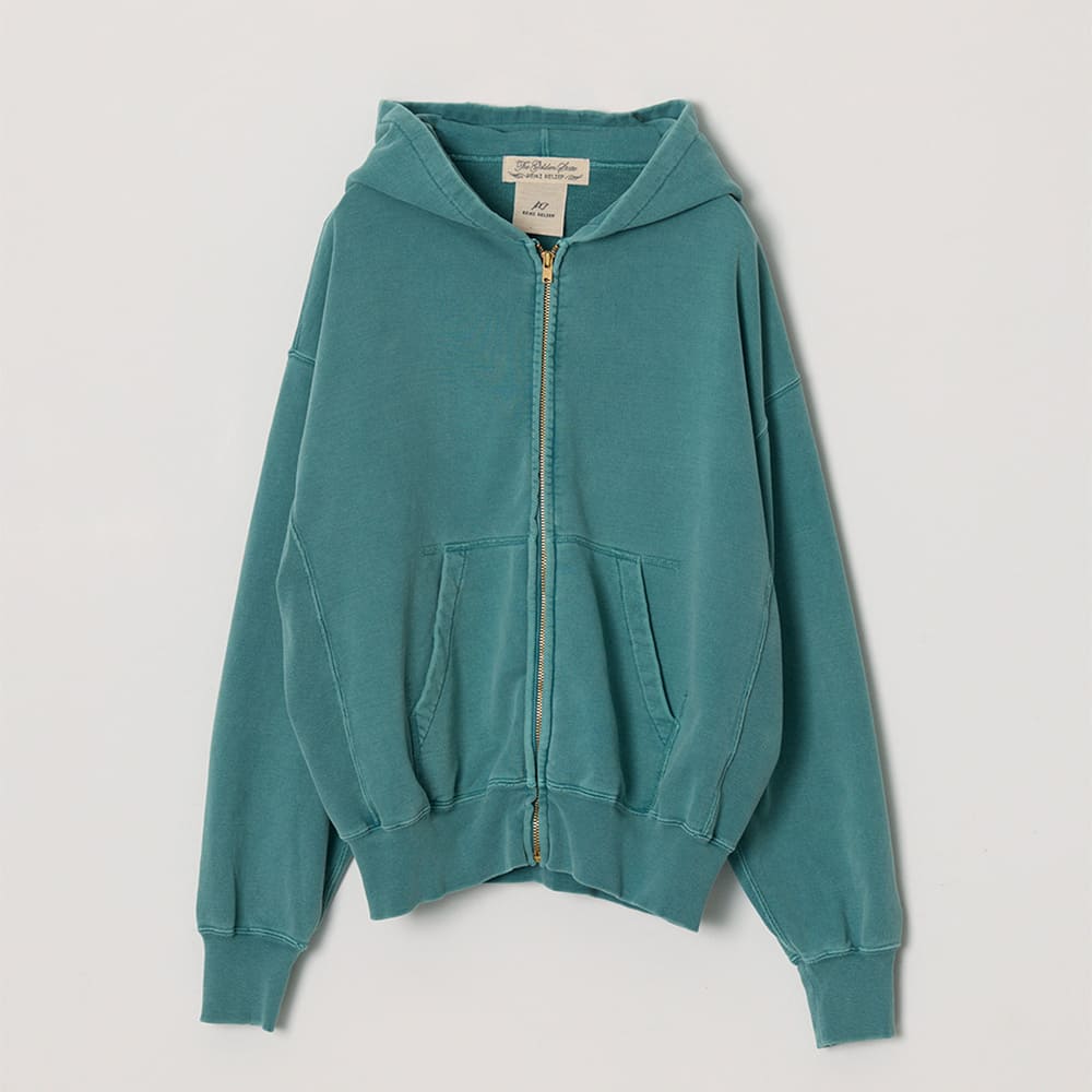 SP加⼯裏⽑ZIPパーカーNew Fit