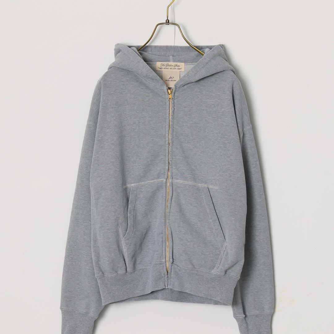 SP加⼯裏⽑ZIPパーカ New Fit 27SS