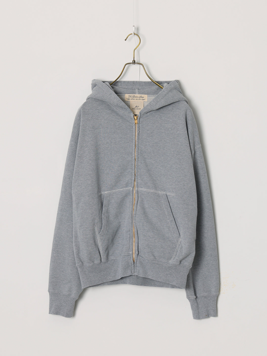 SP加⼯裏⽑ZIPパーカ New Fit 27SS