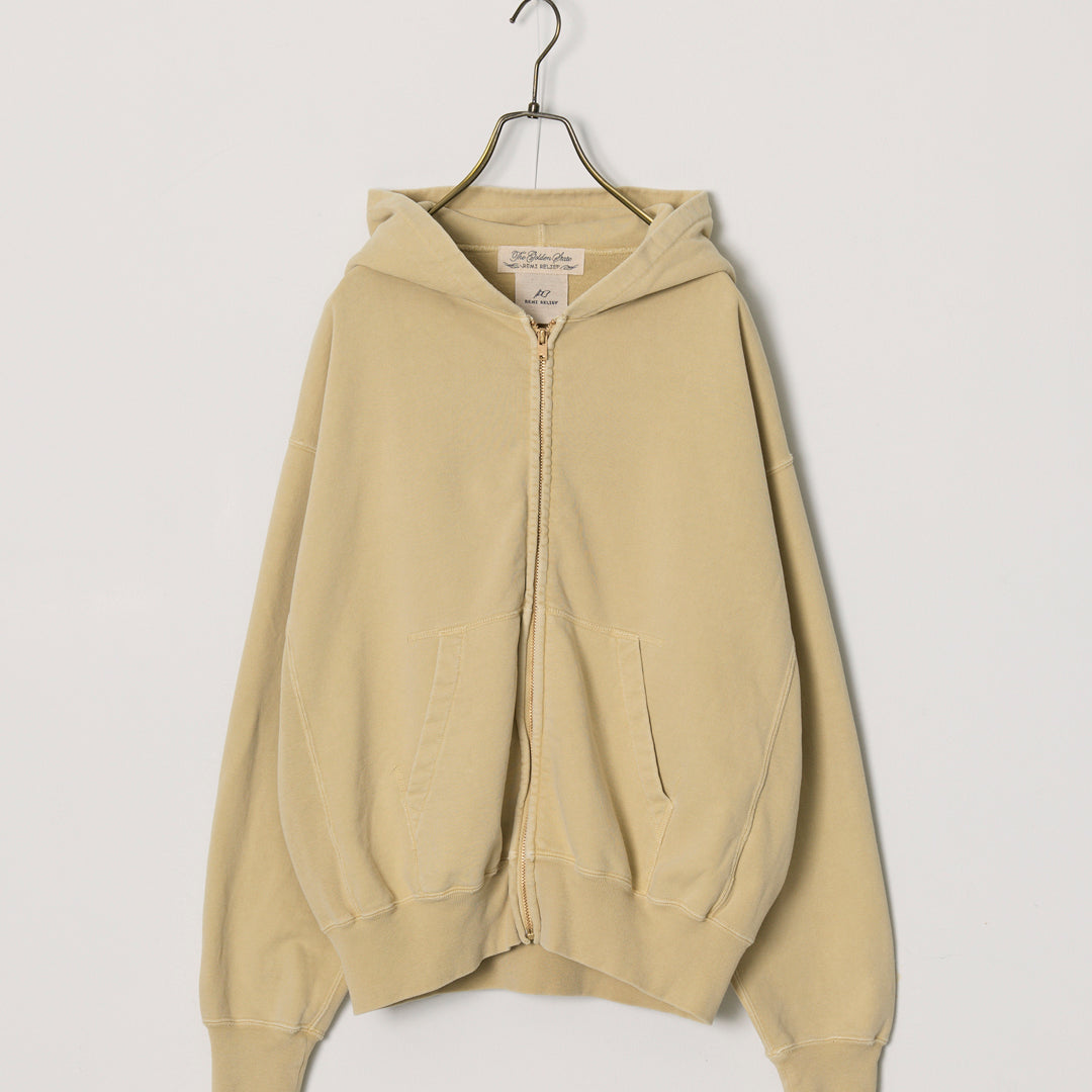 SP加⼯裏⽑ZIPパーカ New Fit 27SS