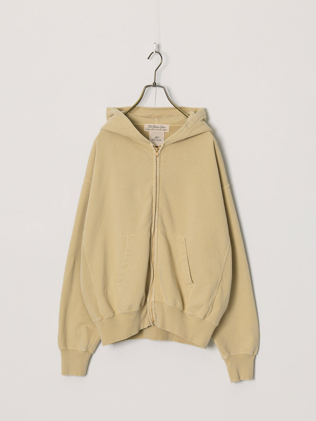 SP加⼯裏⽑ZIPパーカ New Fit 27SS