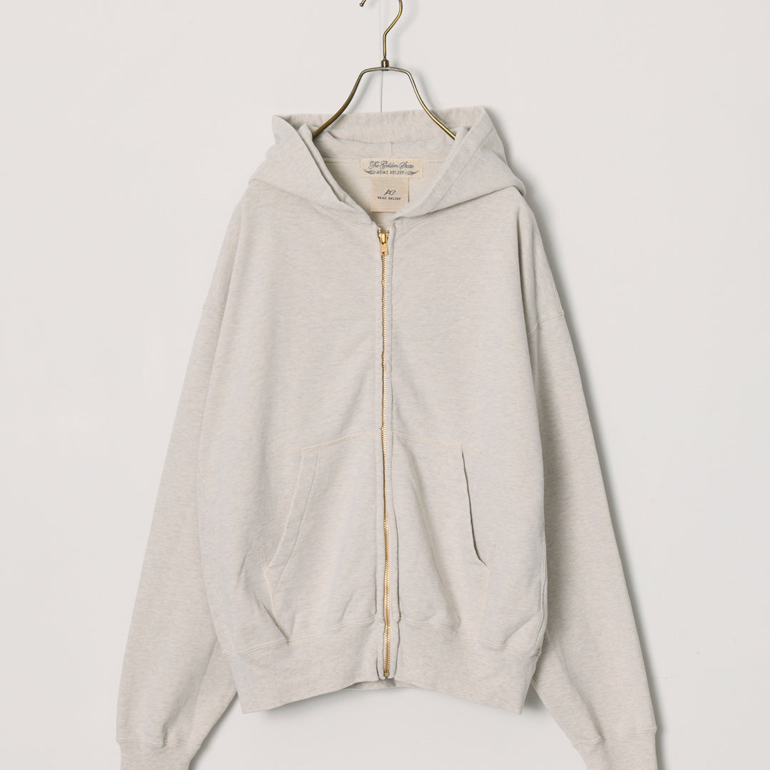 SP加⼯裏⽑ZIPパーカ New Fit 27SS