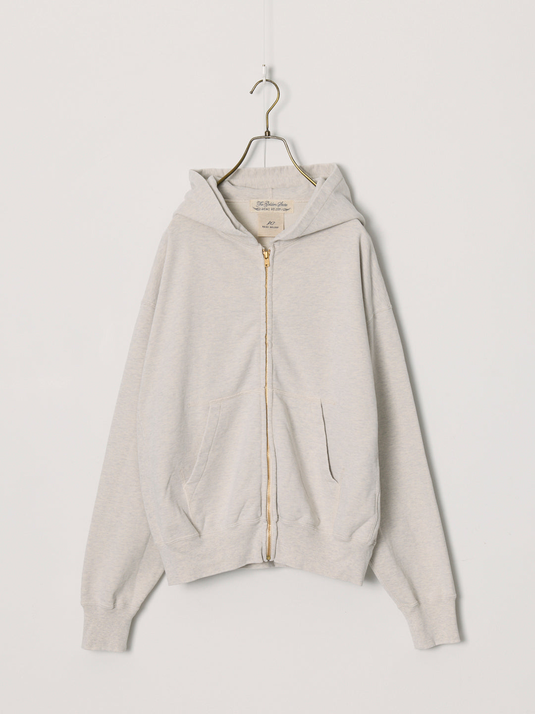 SP加⼯裏⽑ZIPパーカ New Fit 27SS