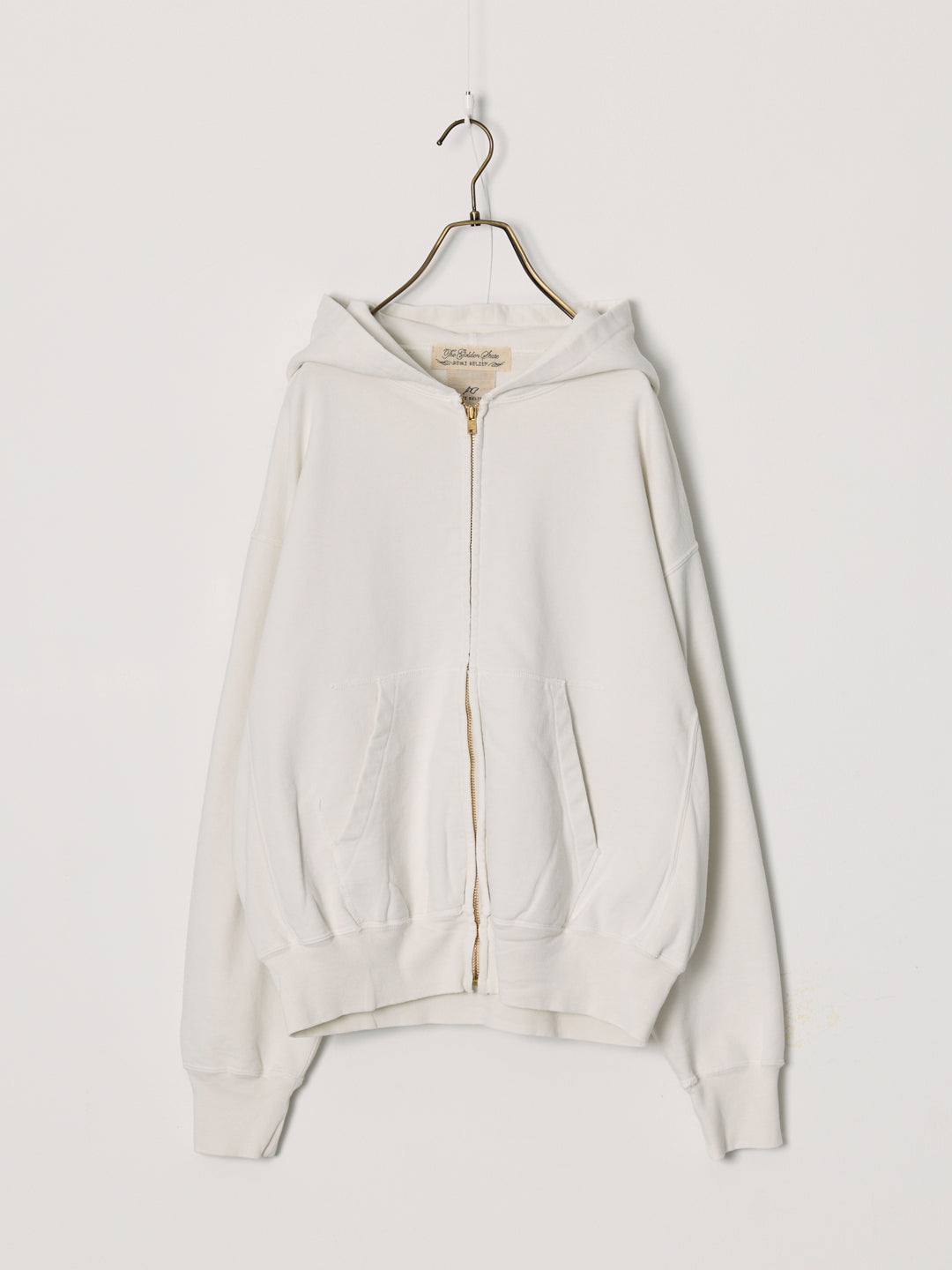 SP加⼯裏⽑ZIPパーカ New Fit 27SS