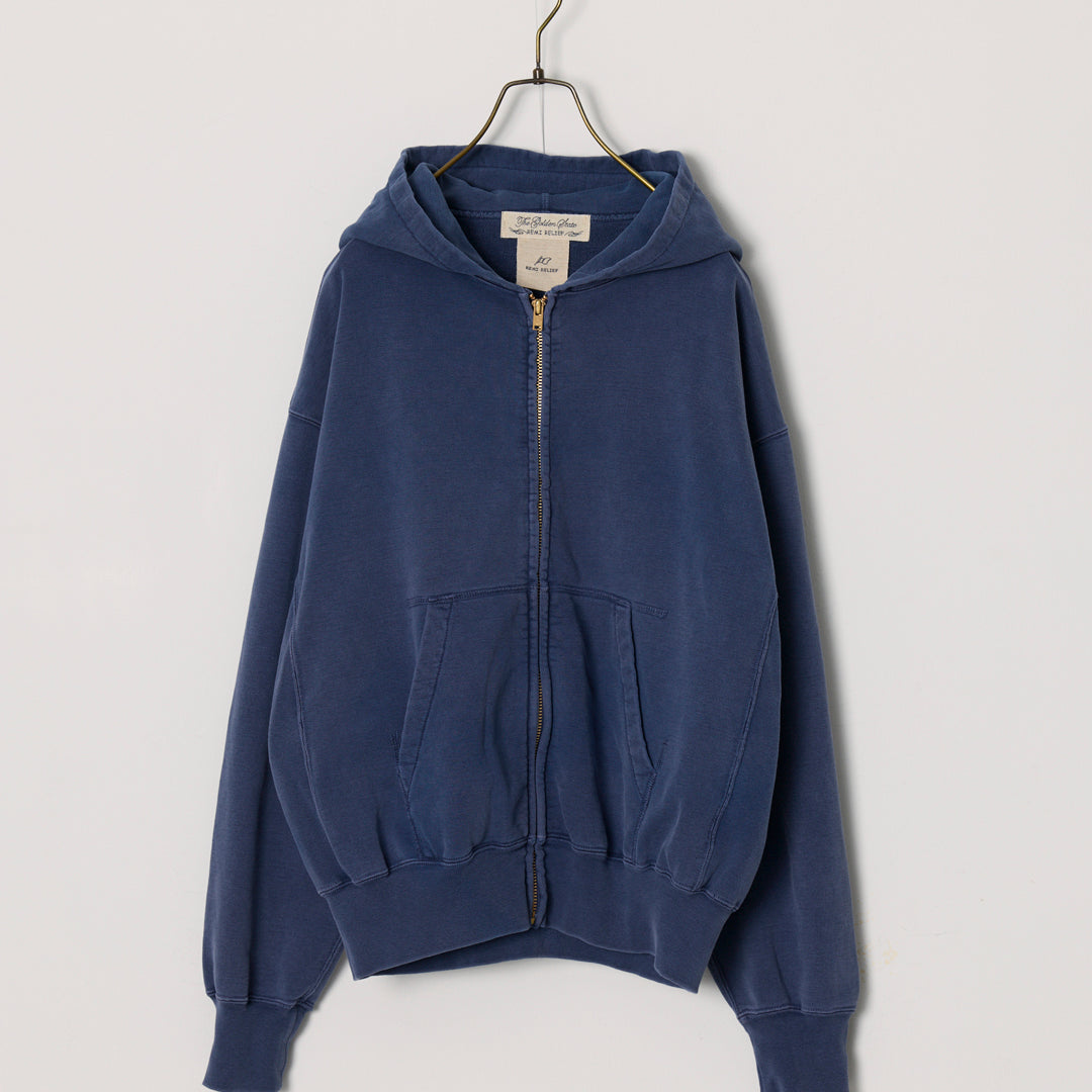 SP加⼯裏⽑ZIPパーカ New Fit 27SS