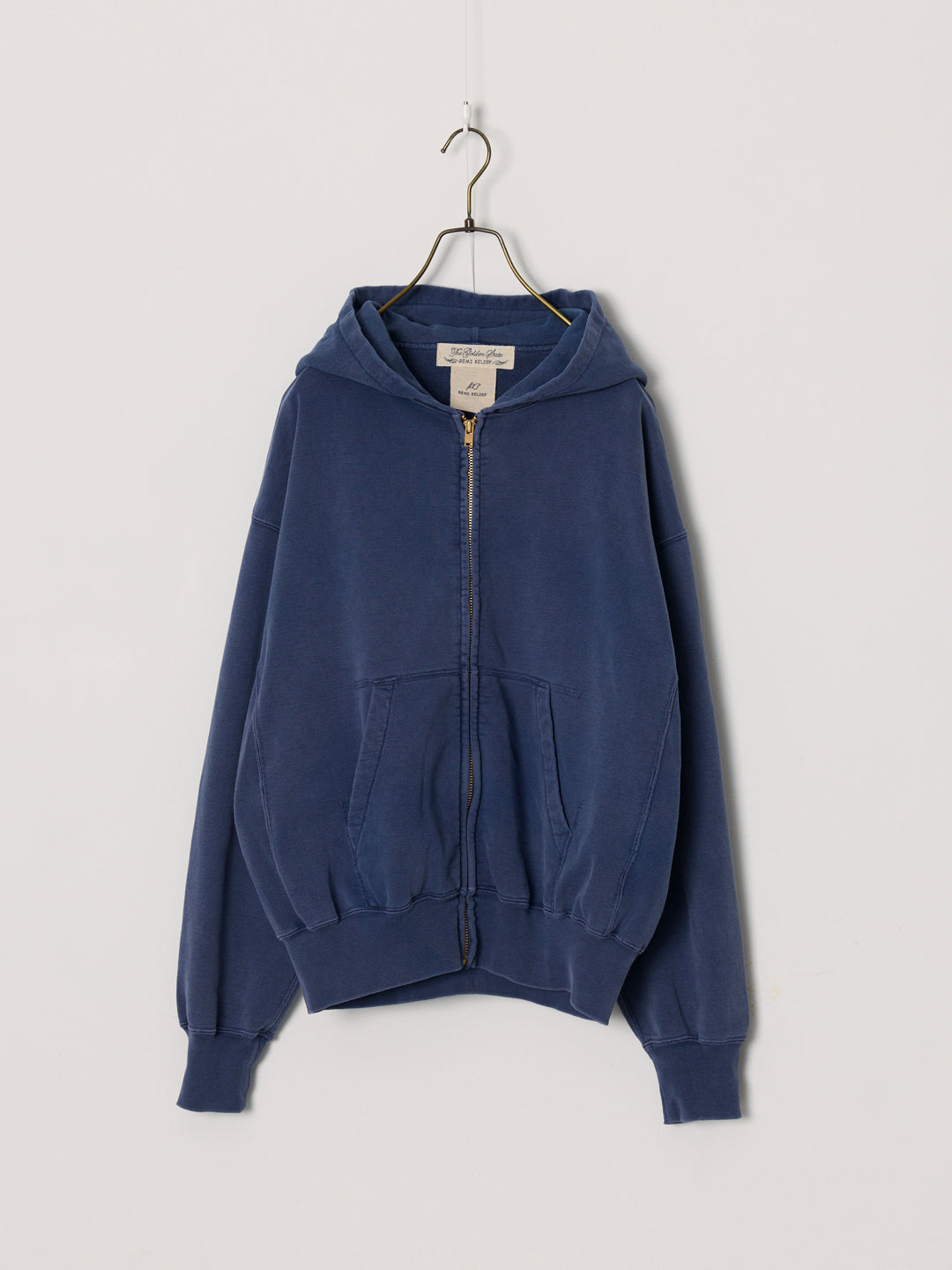 SP加⼯裏⽑ZIPパーカ New Fit 27SS