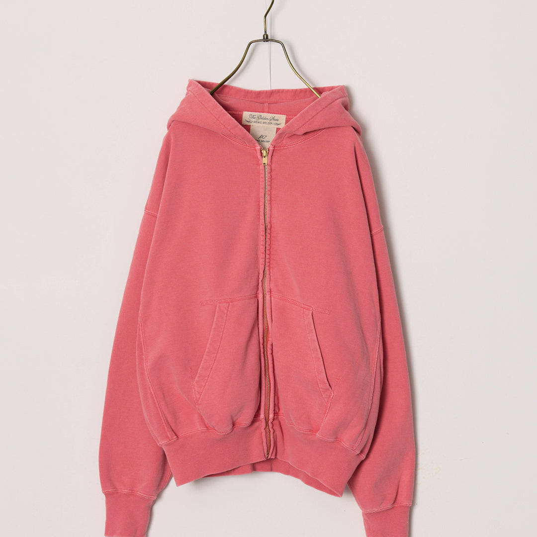 SP加⼯裏⽑ZIPパーカ New Fit 27SS