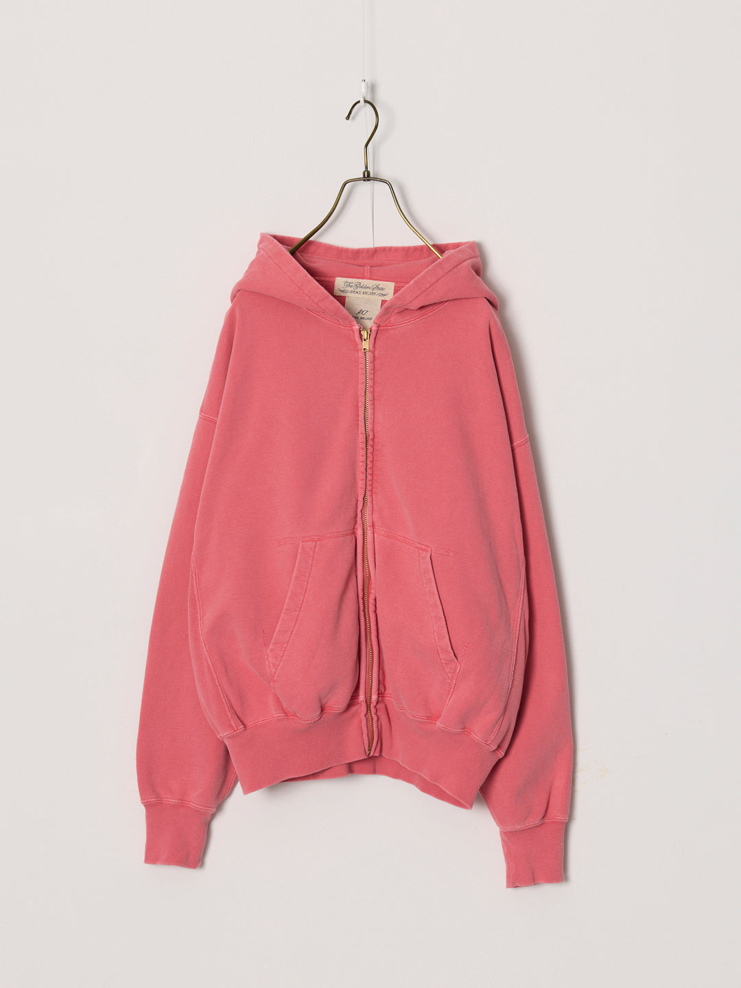 SP加⼯裏⽑ZIPパーカ New Fit 27SS