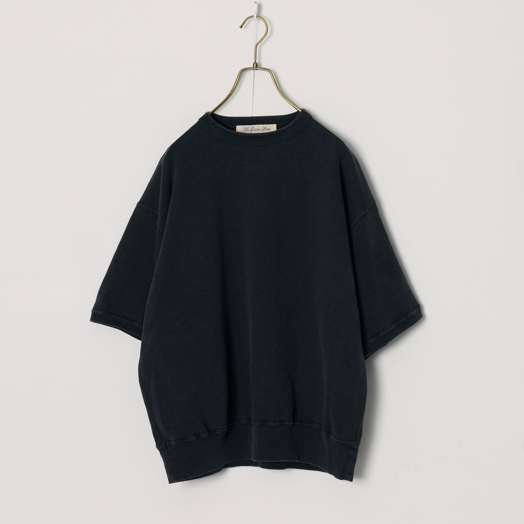 SP加⼯裏⽑SSクルー(無地)27SS