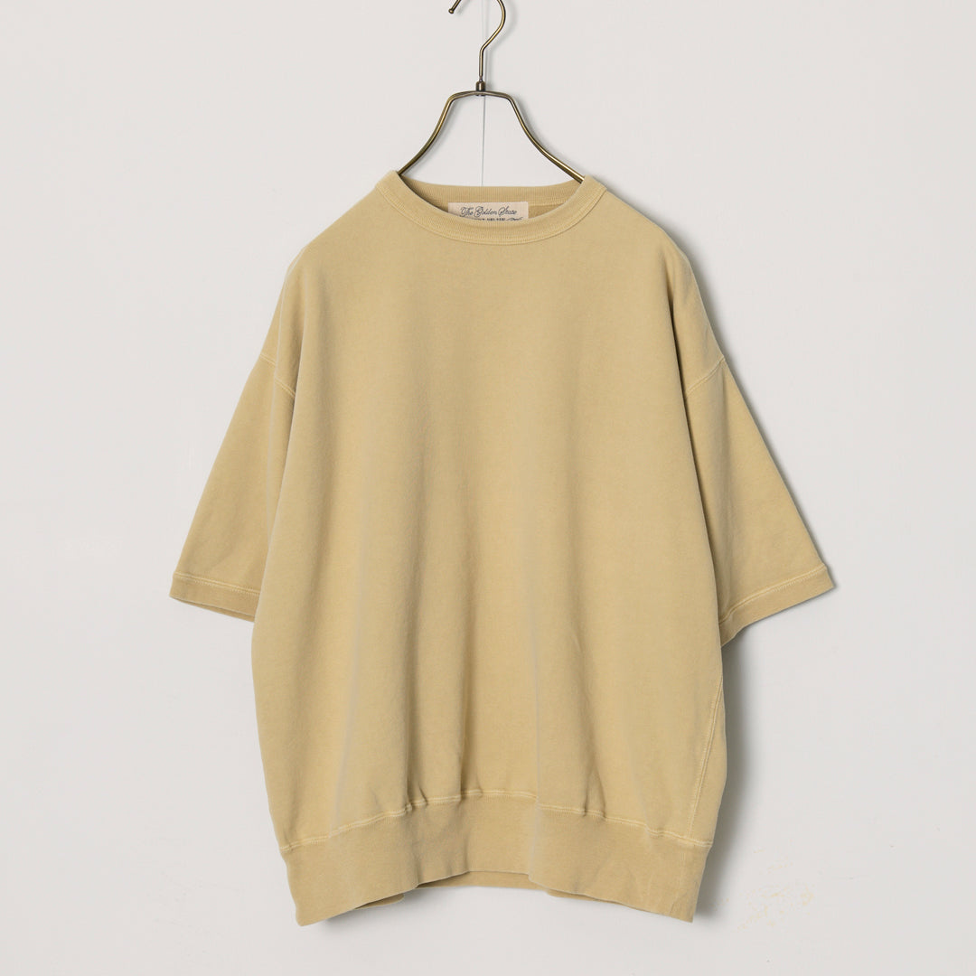 SP加⼯裏⽑SSクルー(無地)27SS