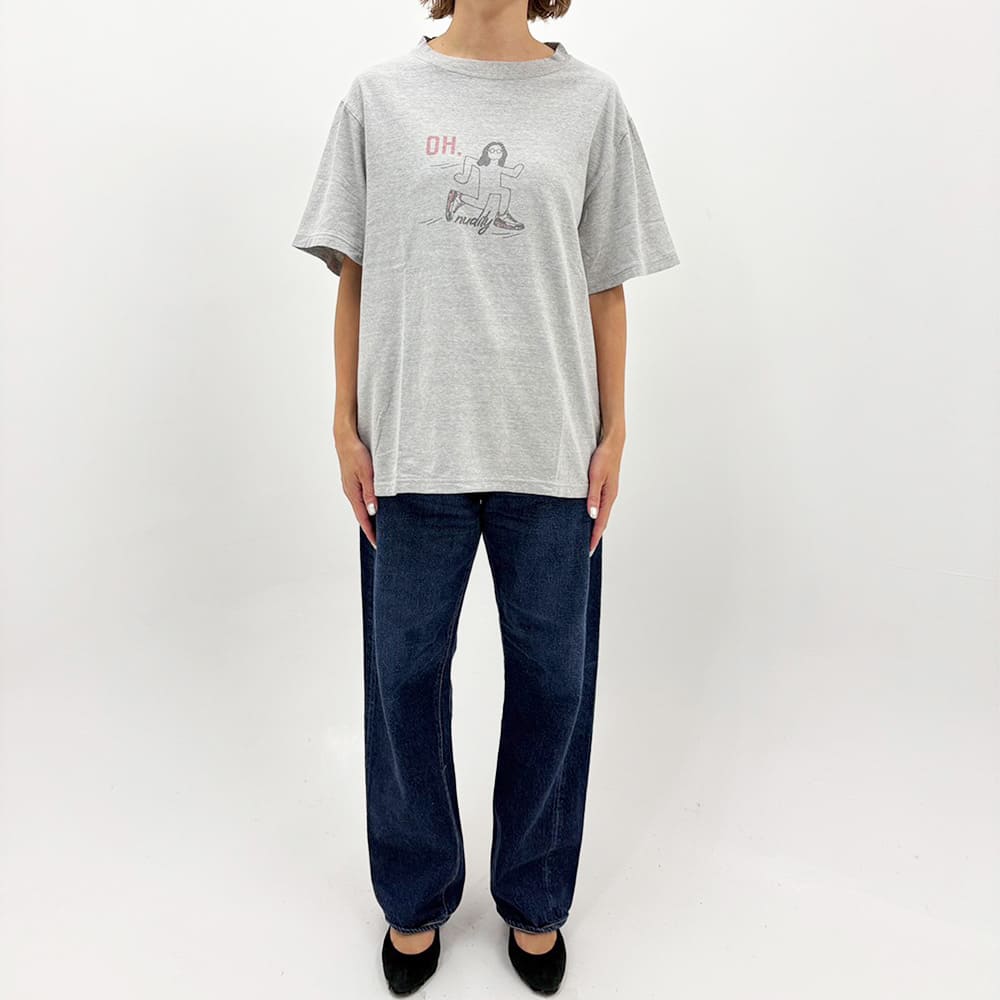 HARD SP加⼯20/天竺レギュラーT(OH,)