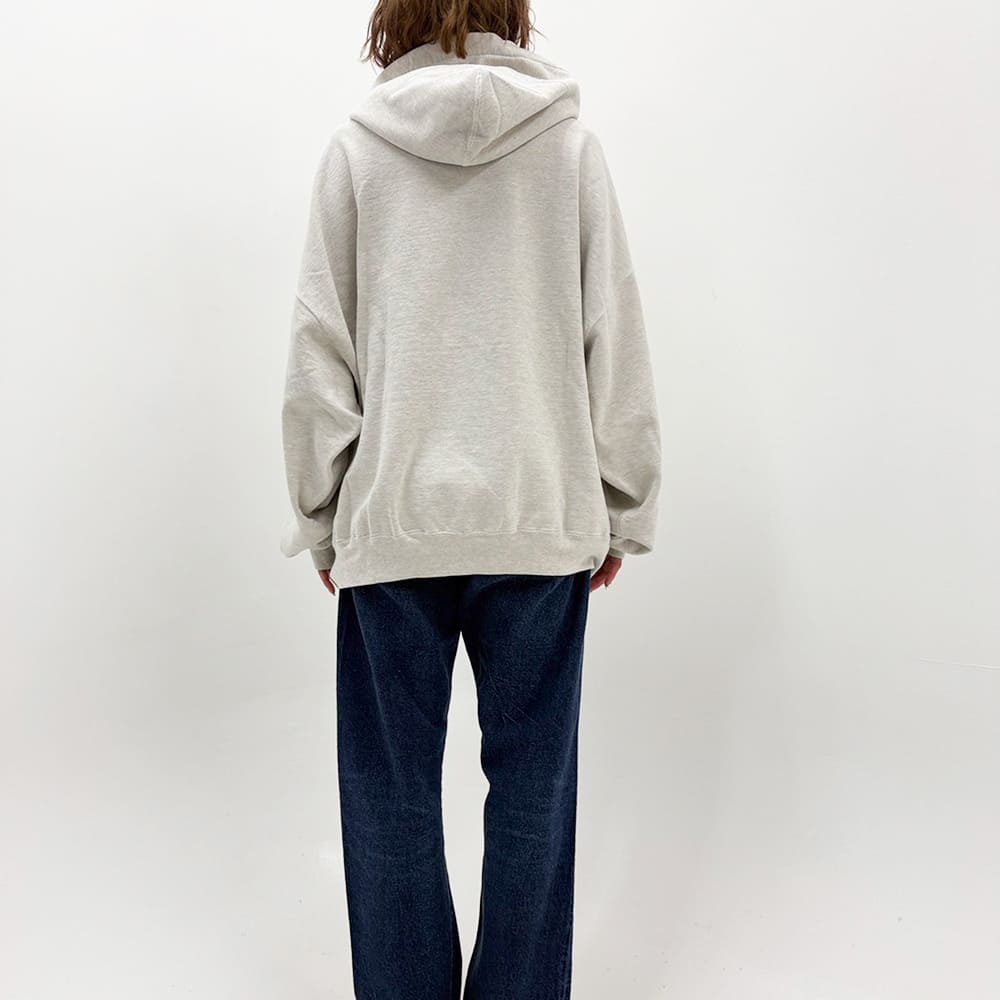 SP processing fleece BIG size hoodie