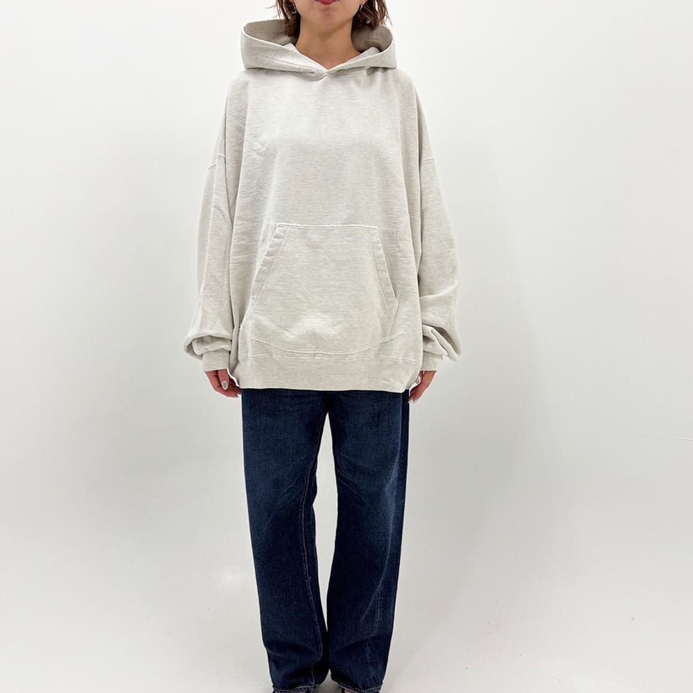 SP processing fleece BIG size hoodie