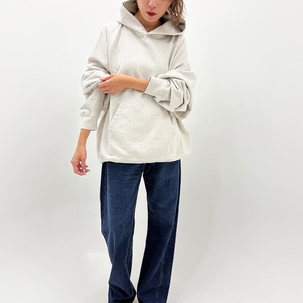 SP processing fleece BIG size hoodie