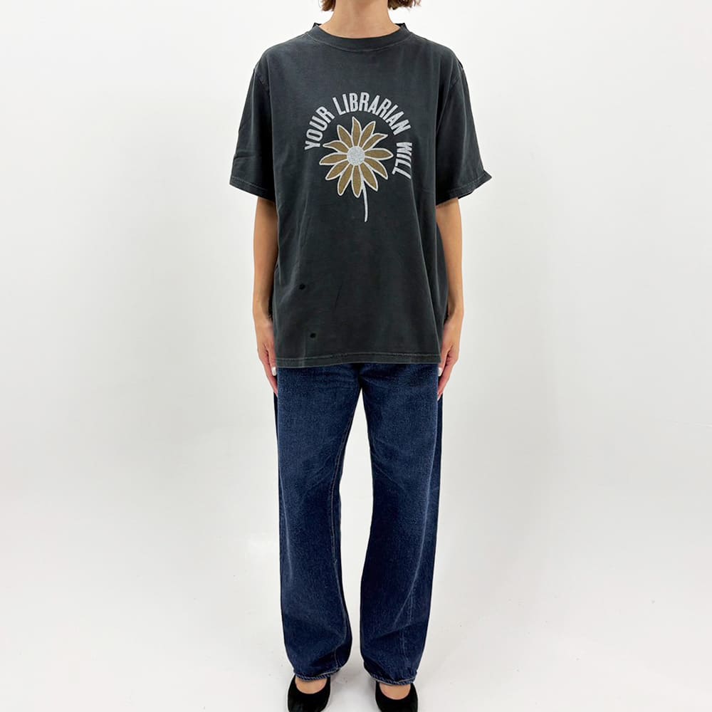 HARD SP加⼯20/天竺レギュラーT(YOUR LIBRARIAN WILL)