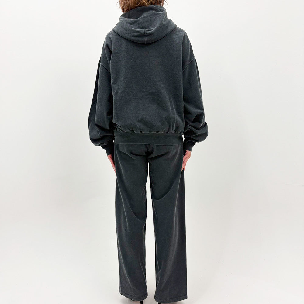 SP加⼯スーピマ裏⽑ZIPパーカー