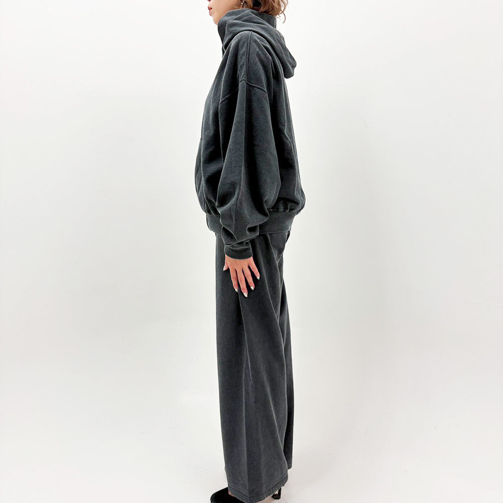 SP加⼯スーピマ裏⽑ZIPパーカー