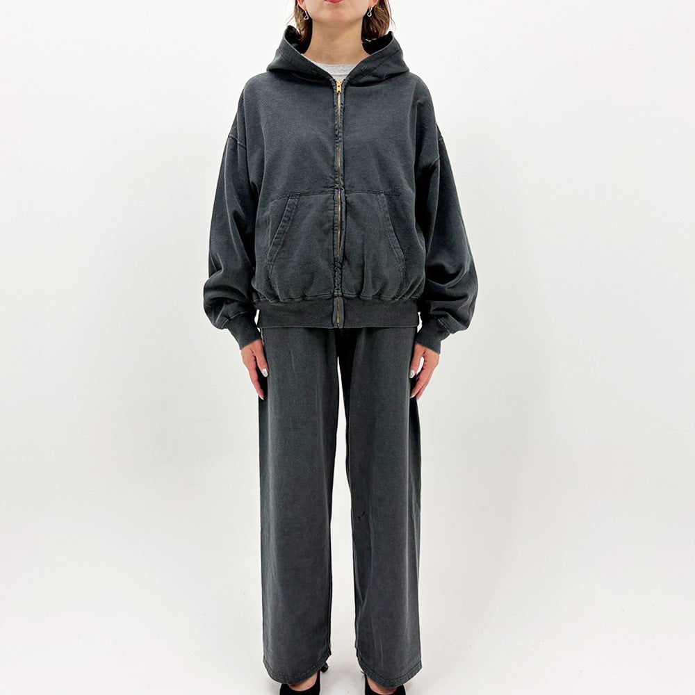 SP加⼯スーピマ裏⽑ZIPパーカー