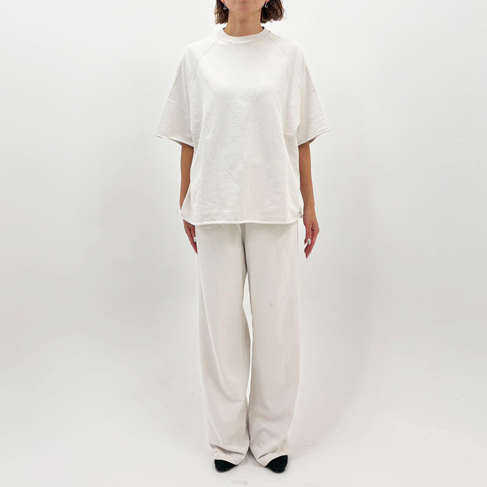 SP加⼯スーピマ裏⽑ラグランS/Sクルー