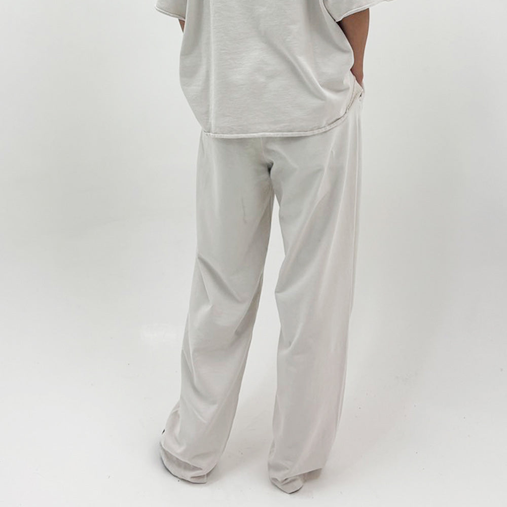 SP加⼯スーピマ裏⽑イージーパンツ