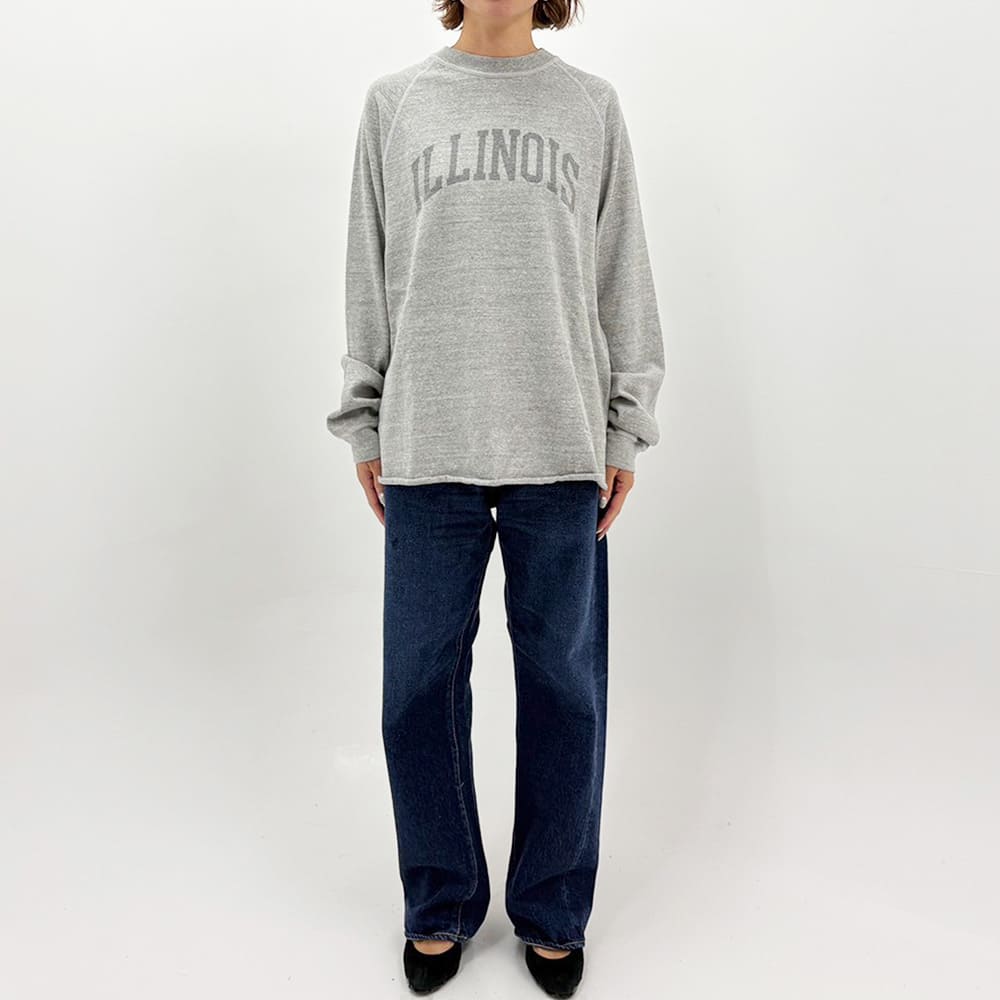 SP加⼯8/天竺ラグランロンT(ILLINOIS)