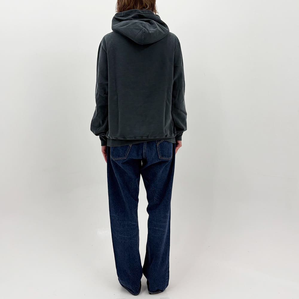 SP processed fleece hoodie (YOKE)