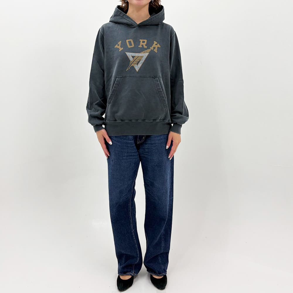 SP processed fleece hoodie (YOKE)