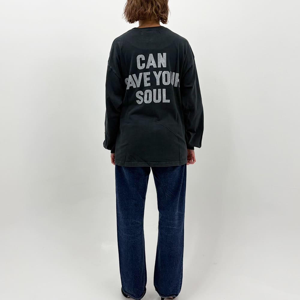 HARD SP가공 20/천축 론 T(CAN SAVE YOUR SOUL) 고양이 버전