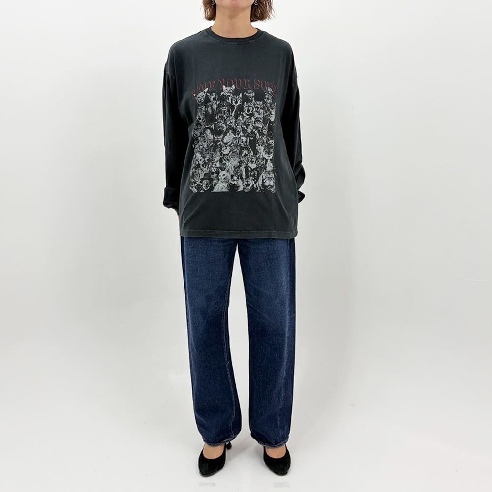 HARD SP가공 20/천축 론 T(CAN SAVE YOUR SOUL) 고양이 버전