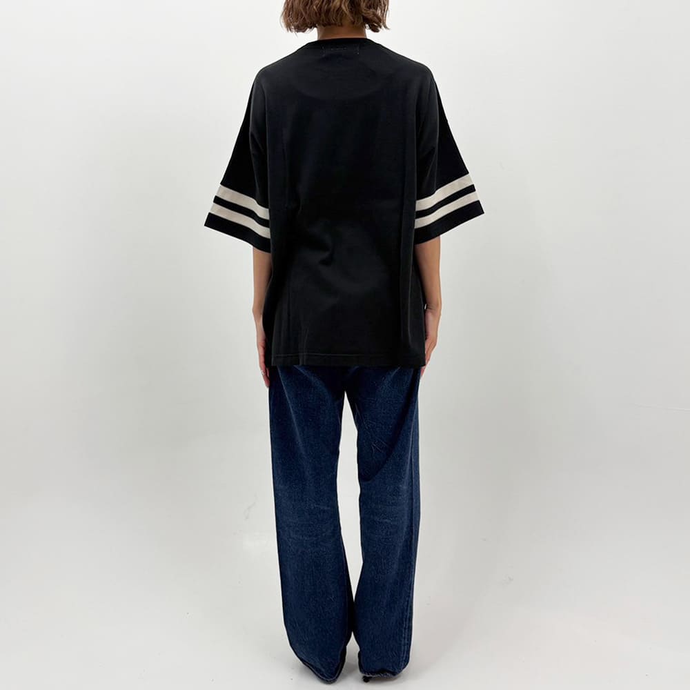 週末限定価格【REMI RELIEF】USC PRINT FOOTBALL T REMI RELIEF/レミ レリーフ】 USC PRINT FOOTBALL Tのコーディネート