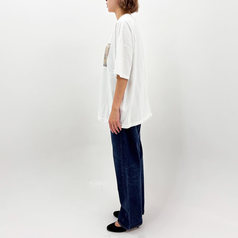 HARD SP加⼯20/天竺BIGサイズT(The Last Supper)