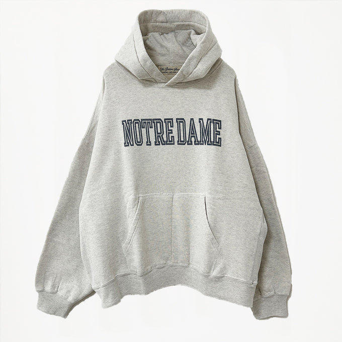 SP processing 3 fly fleece hoodie (NOTRE DAME)