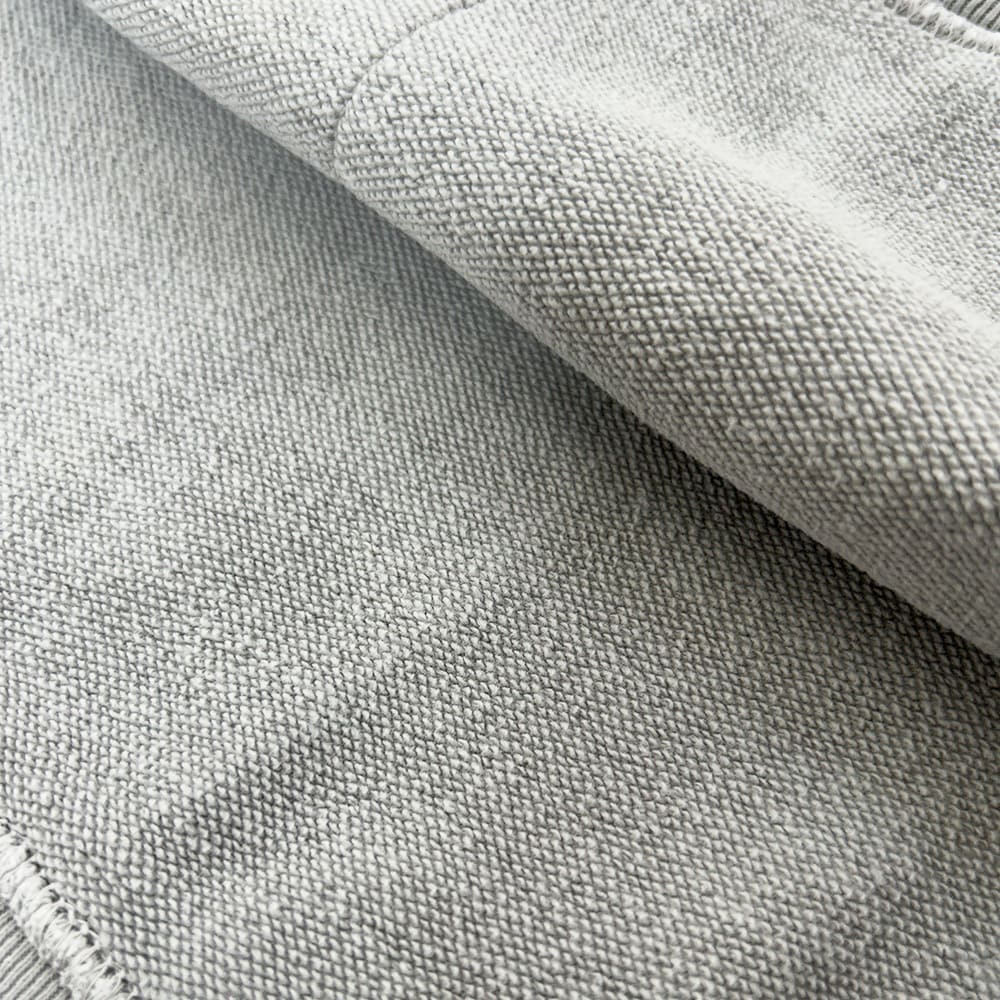 Double SP processing fleece crew (plain)