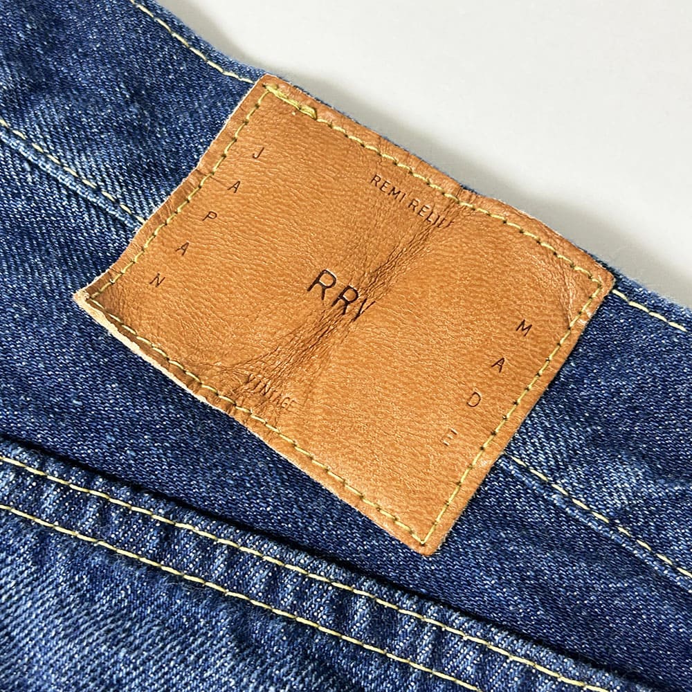 13oz 1954XX DENIM PT (BLUE)