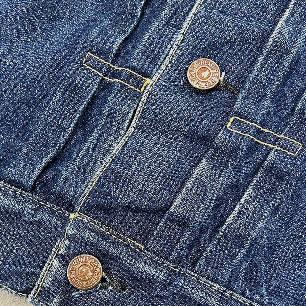 13oz 1954XX DENIM 2nd JKT (BLUE)