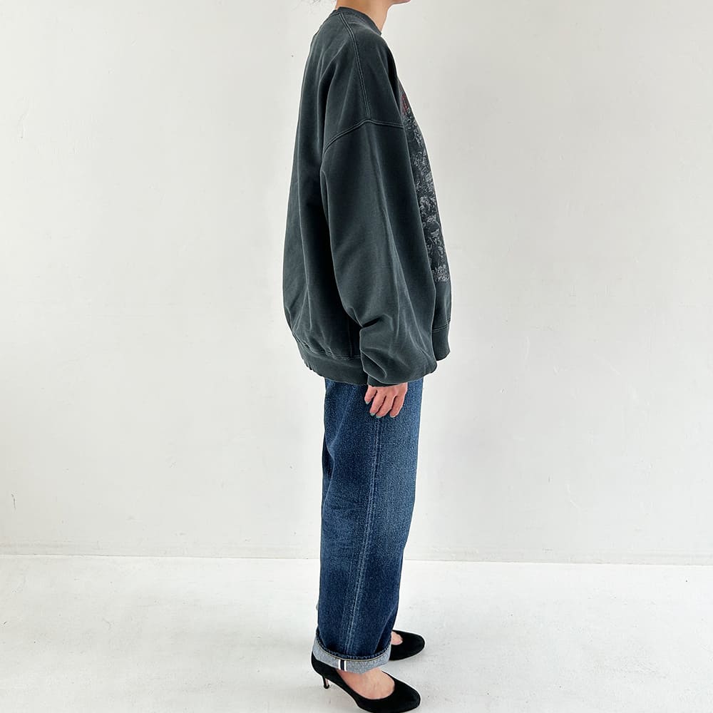 Double SP processed fleece crew (SAVE YOUR SOUL)