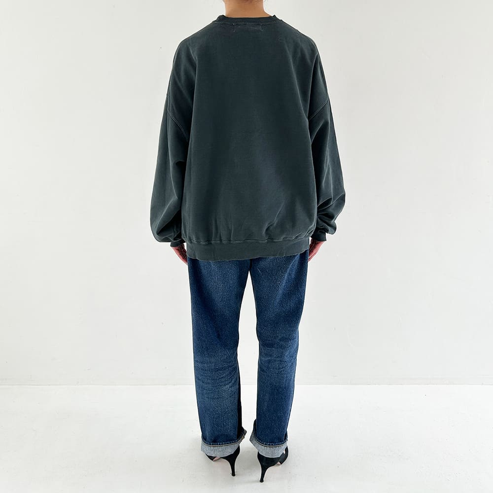 Double SP processed fleece crew (SAVE YOUR SOUL)