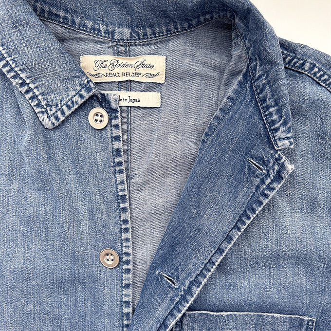 8OZ DENIM coverall (studs)