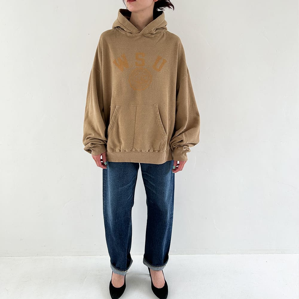 SP Processing 3 Fly Fleece Hoodie (WSU)
