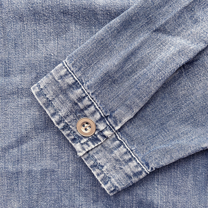 8OZ DENIM coverall (studs)