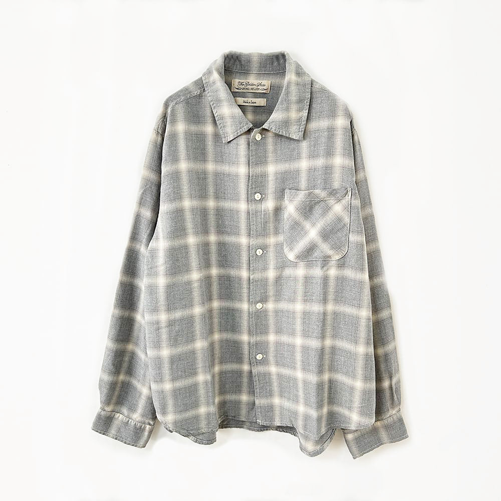 Rayon Twill Ombre SHIRT