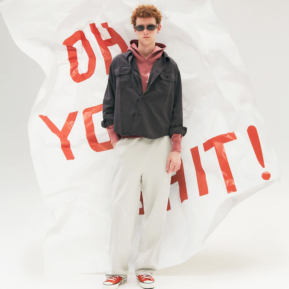 WIDE MILITARY SHIRT(노멀)