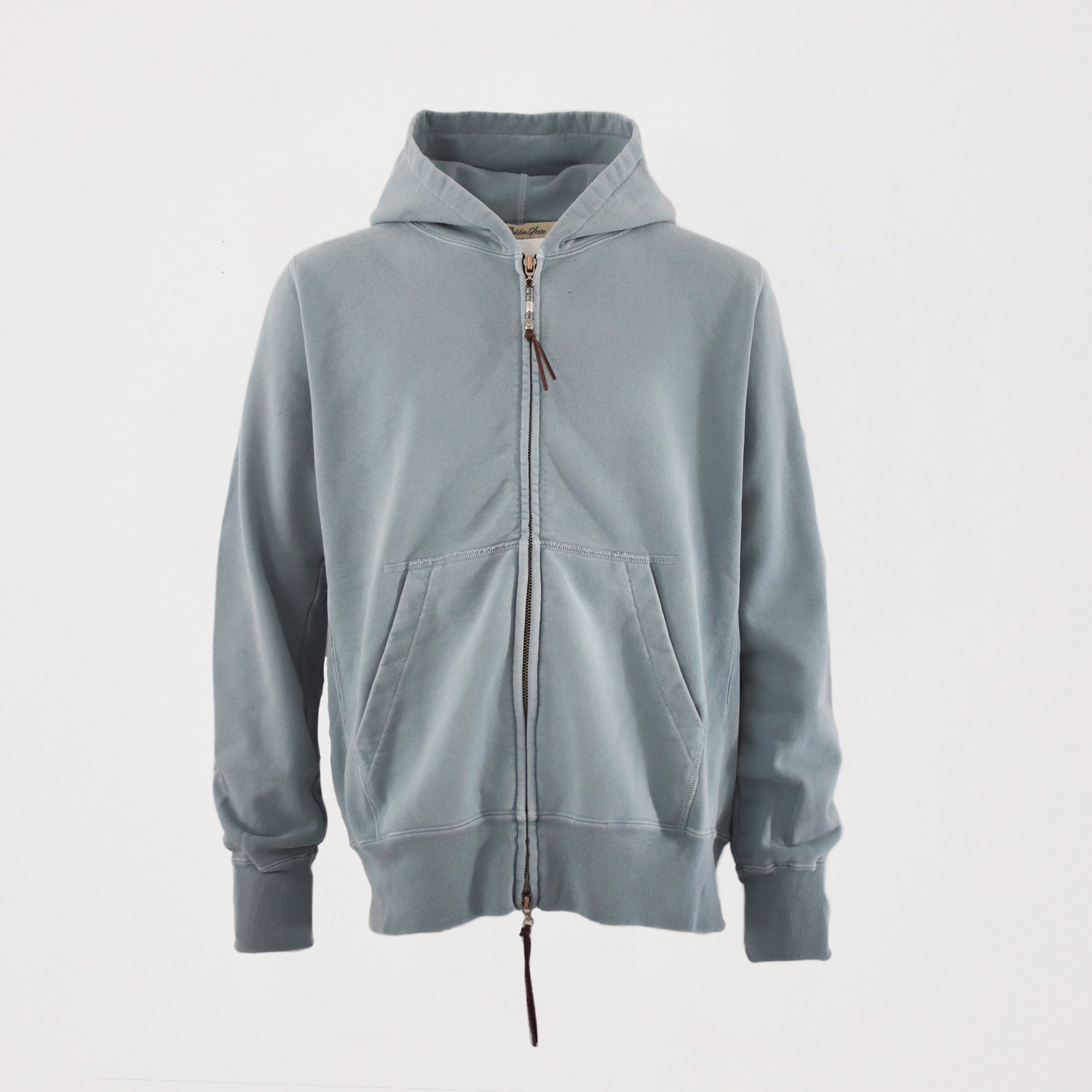 REMI RELIFE WOOL ZIP PARKA
