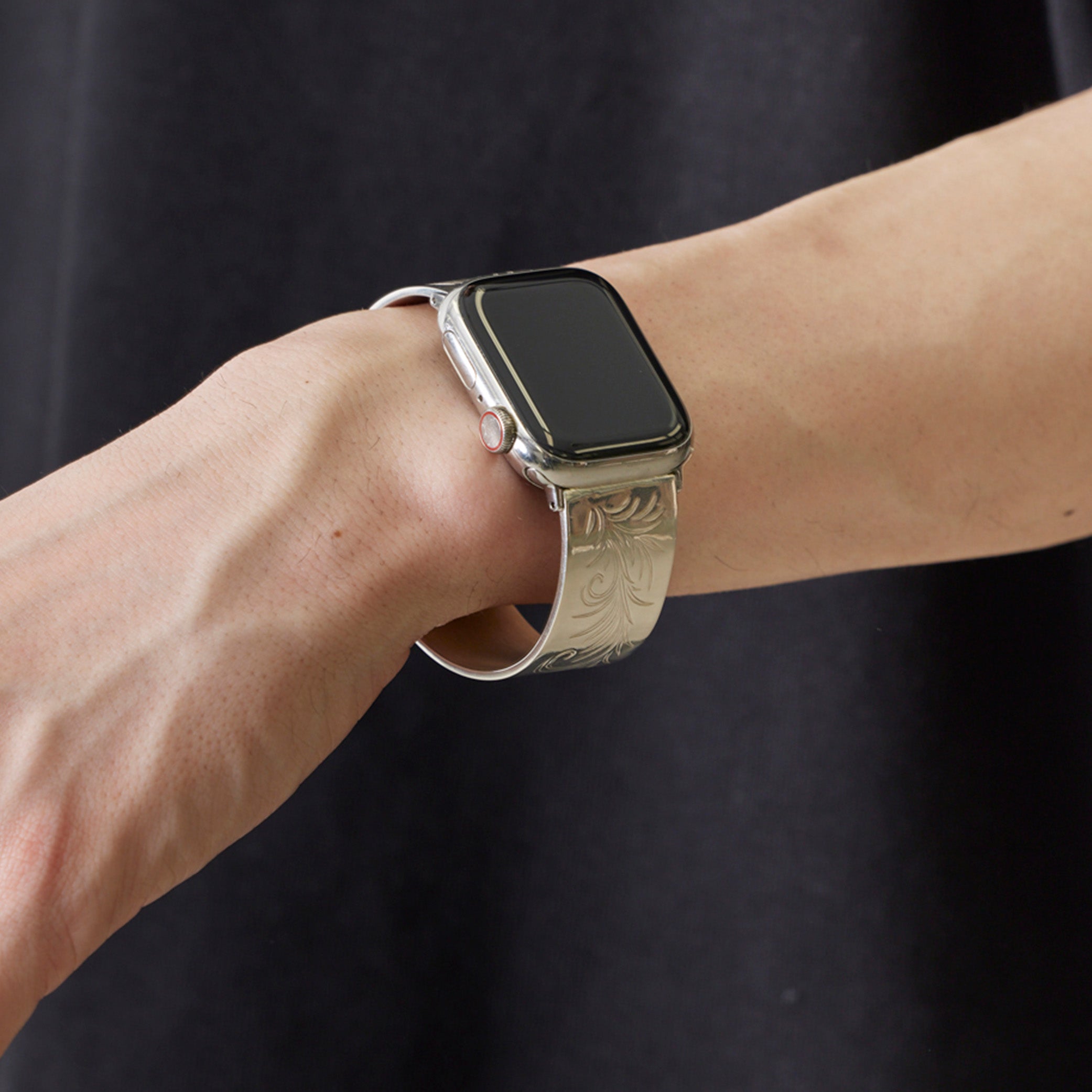 Apple Watch 뱅글 당초 무늬